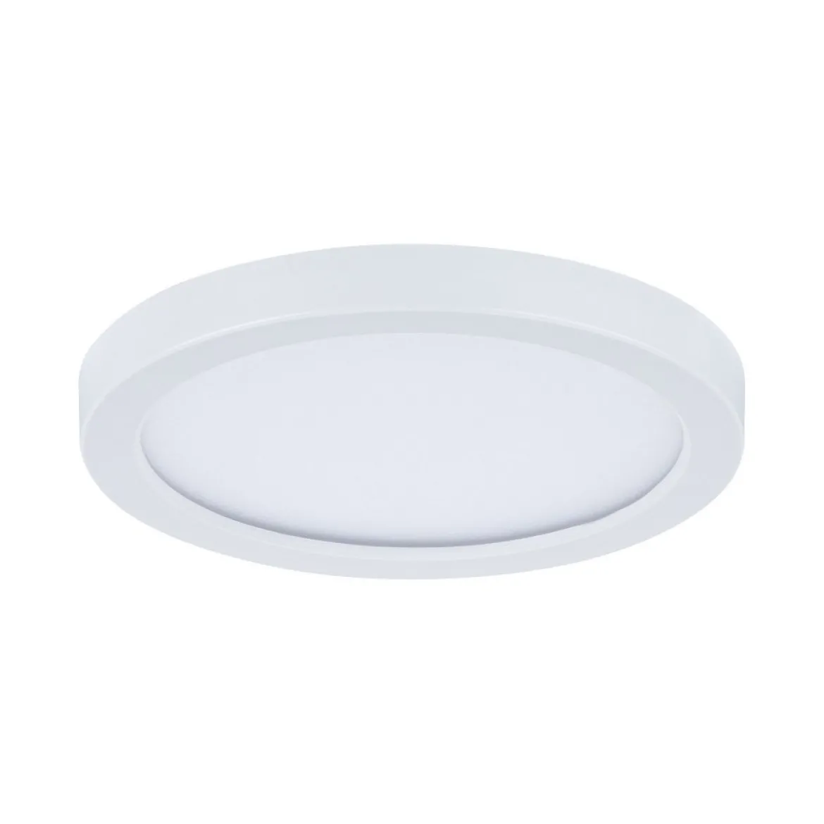 Paulmann No. 93035 LED Einbaupanel Areo VariFit IP44 rund 118mm Weiß 4000K