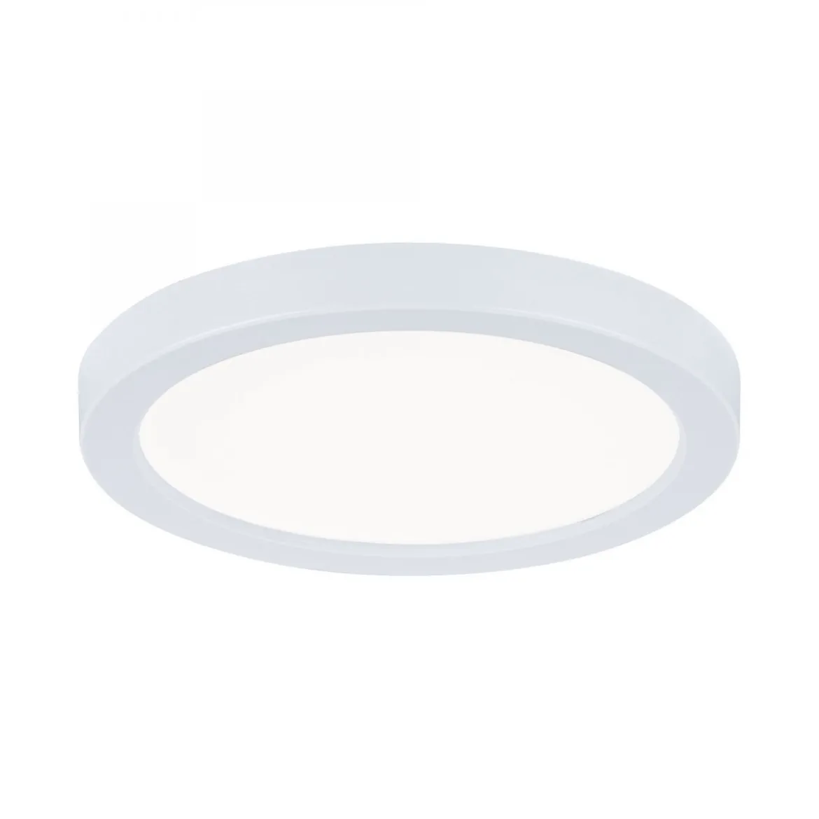 Paulmann No. 93035 LED Einbaupanel Areo VariFit IP44 rund 118mm Weiß 4000K