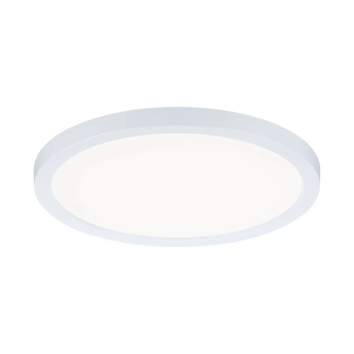 Paulmann No. 93036 LED Einbaupanel Areo VariFit IP44 rund 175mm Weiß 4000K