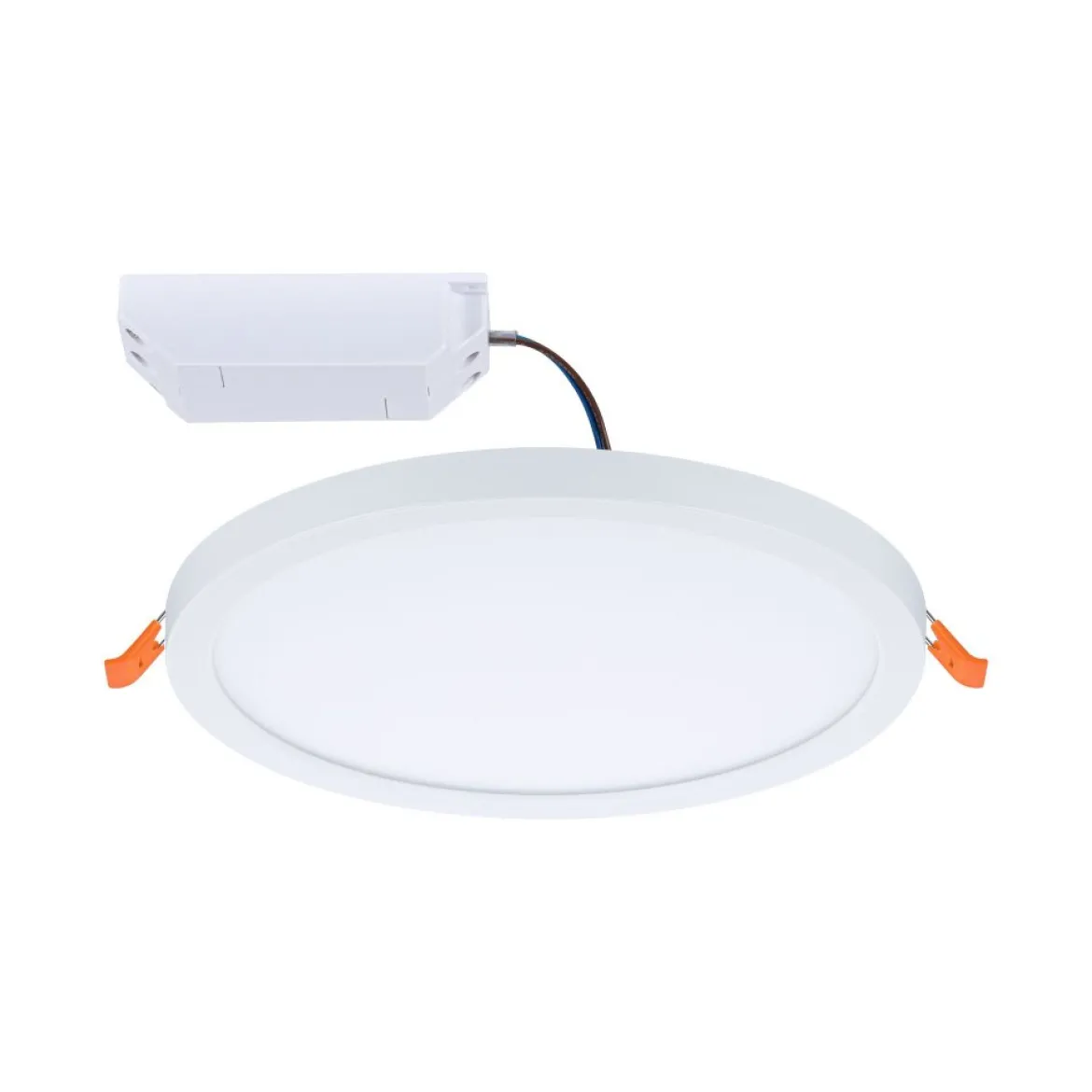 Paulmann No. 93036 LED Einbaupanel Areo VariFit IP44 rund 175mm Weiß 4000K