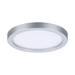 Paulmann No. 93037 LED Einbaupanel Areo VariFit IP44 rund 118mm Chrom matt 4000K