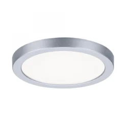 Paulmann No. 93037 LED Einbaupanel Areo VariFit IP44 rund 118mm Chrom matt 4000K