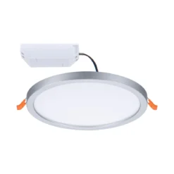 Paulmann No. 93038 LED Einbaupanel Areo VariFit IP44 rund 175mm Chrom matt 4000K