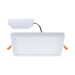 Paulmann No. 93040 LED Einbaupanel Areo VariFit IP44 eckig 175mm Weiß 3000K