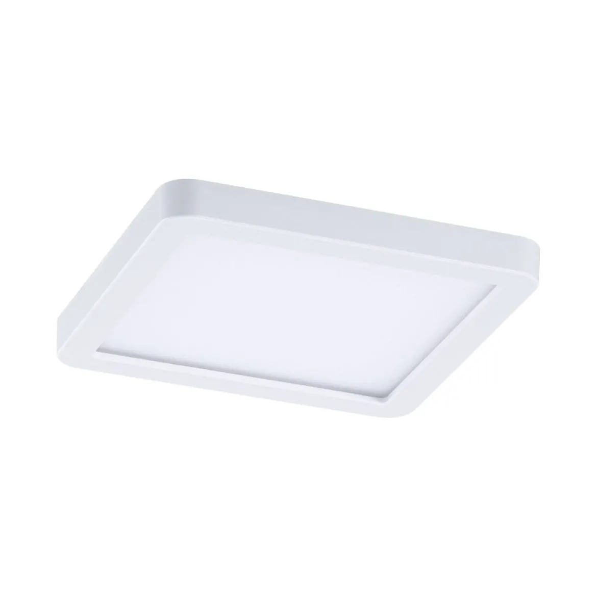 Paulmann No. 93041 LED Einbaupanel Areo VariFit IP44 eckig 118mm Weiß 4000K