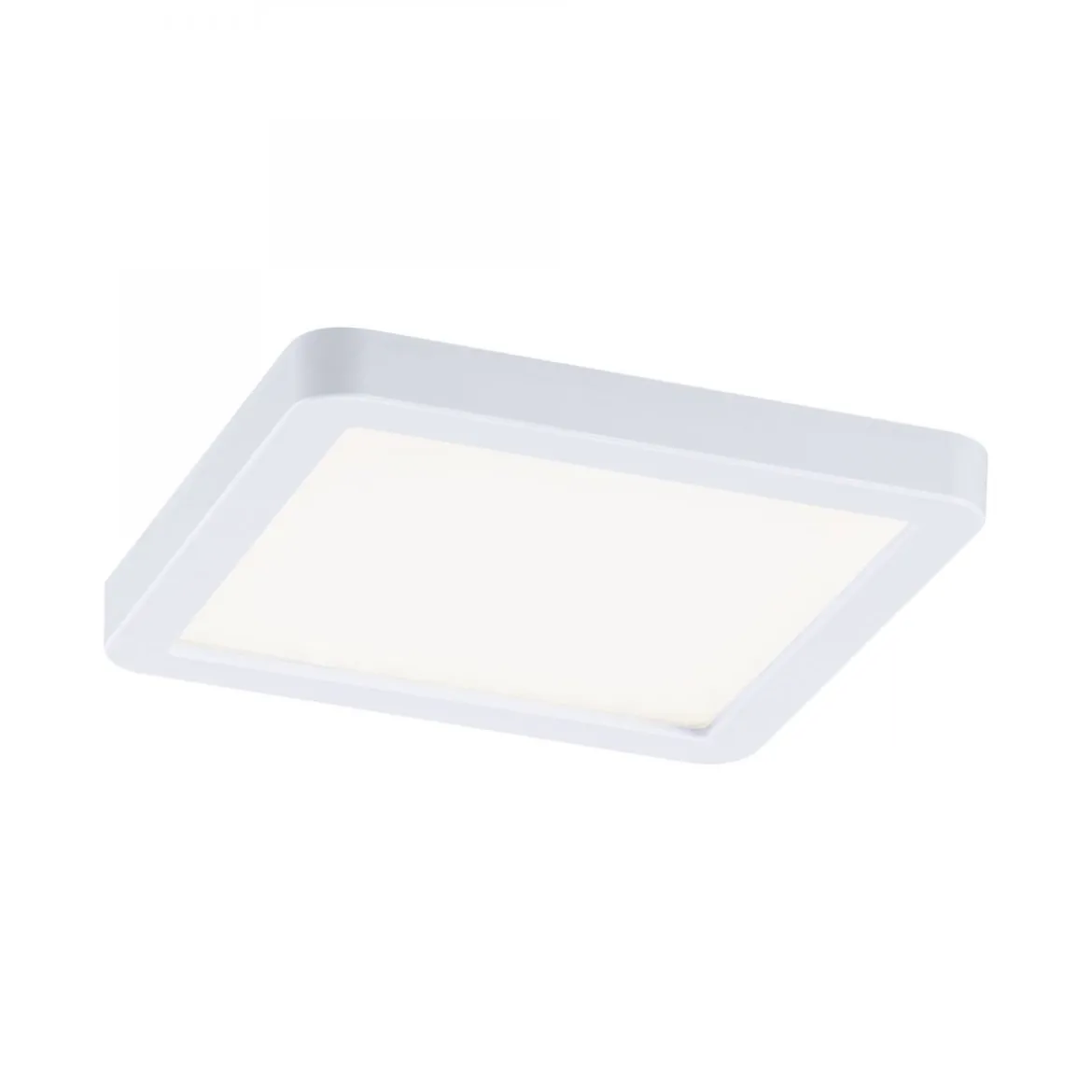 Paulmann No. 93041 LED Einbaupanel Areo VariFit IP44 eckig 118mm Weiß 4000K