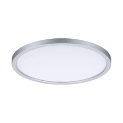 Paulmann No. 93052 LED Einbaupanel Areo VariFit Chrom IP44 3-Stufen-dimmbar 230mm 3000K