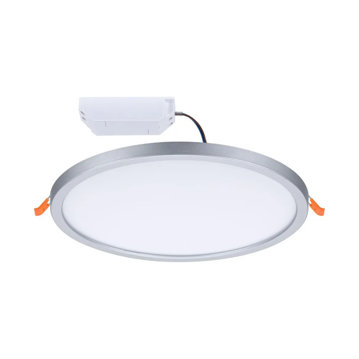 Paulmann No. 93052 LED Einbaupanel Areo VariFit Chrom IP44 3-Stufen-dimmbar 230mm 3000K
