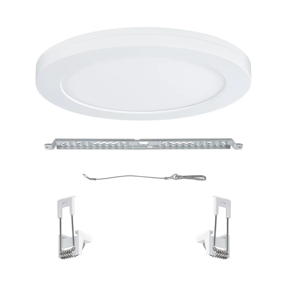 Paulmann No. 95391 LED Einbaupanel Cover-it mit Sensor rund 225mm 4000K