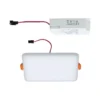 Paulmann No. 92394 LED Einbaupanel Veluna VariFit IP44 125x125mm 3.000K Satin