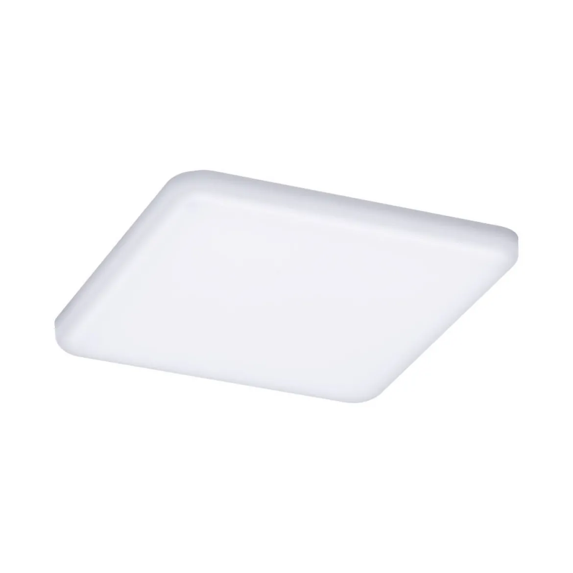 Paulmann No. 92394 LED Einbaupanel Veluna VariFit IP44 125x125mm 3.000K Satin