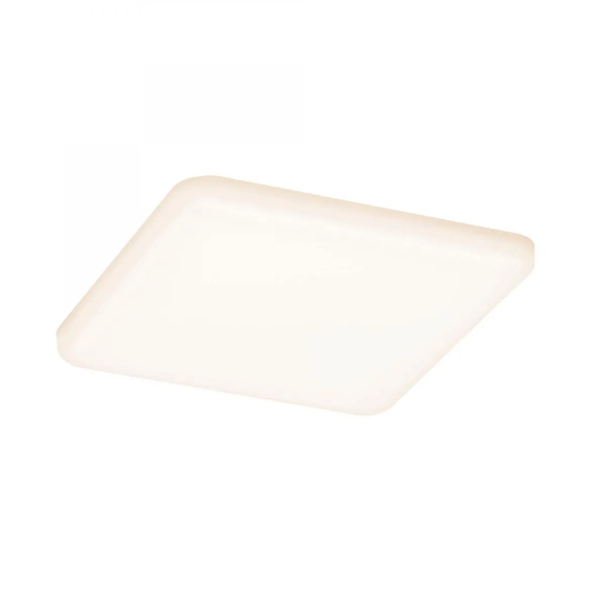 Paulmann No. 92394 LED Einbaupanel Veluna VariFit IP44 125x125mm 3.000K Satin