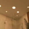 Paulmann No. 92387 LED Einbaupanel Veluna VariFit IP44 75mm 3.000K
