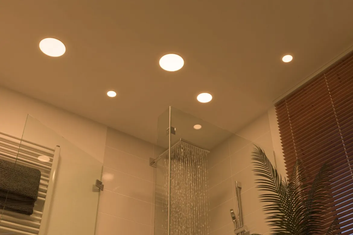 Paulmann No. 92389 LED Einbaupanel Veluna VariFit IP44 185mm 17W 3.000K