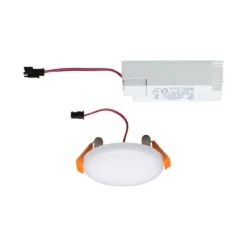 Paulmann No. 92390 LED Einbaupanel Veluna VariFit IP44 75mm 4.000K