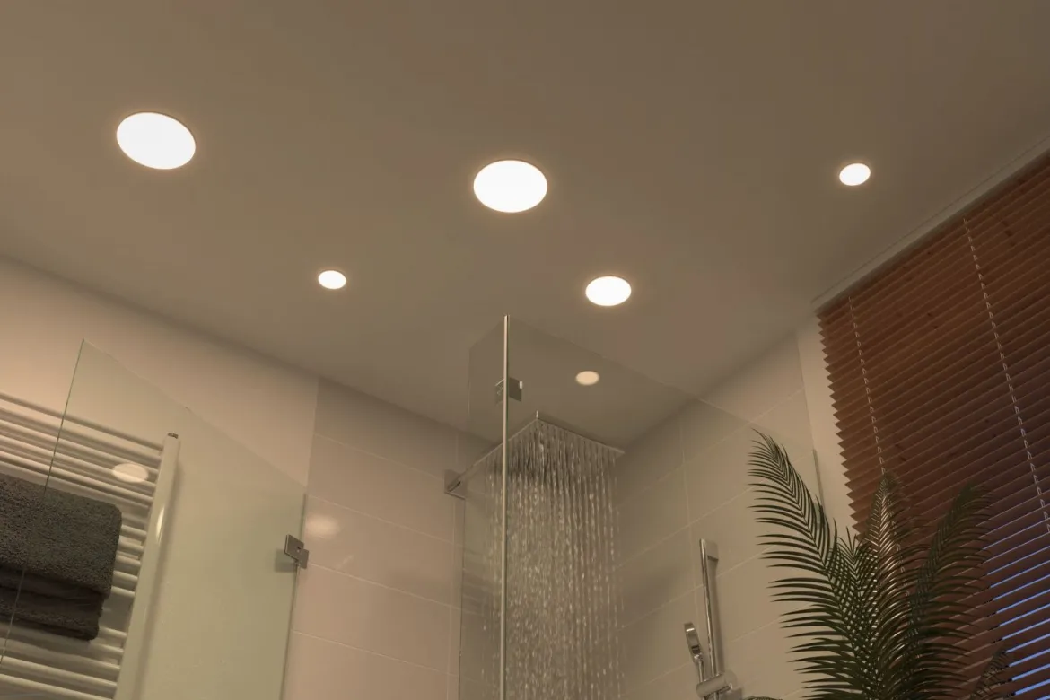Paulmann No. 92391 LED Einbaupanel Veluna VariFit IP44 125mm 4.000K