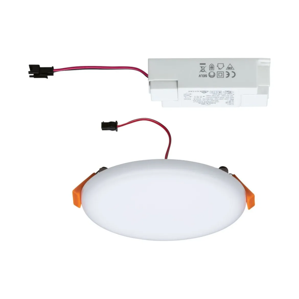 Paulmann No. 92391 LED Einbaupanel Veluna VariFit IP44 125mm 4.000K