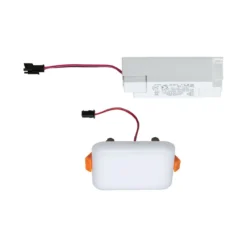 Paulmann No. 92393 LED Einbaupanel Veluna VariFit IP44 75x75mm 3.000K Satin