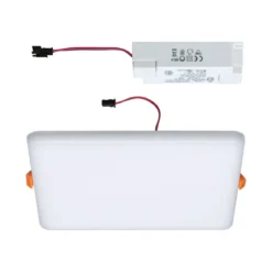Paulmann No. 92398 LED Einbaupanel Veluna VariFit IP44 185x185mm 4.000K Satin