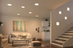 Paulmann No. 93061 LED Einbaupanel Veluna VariFit IP44 3-Stufen-dimmbar 185x185mm 3.000K