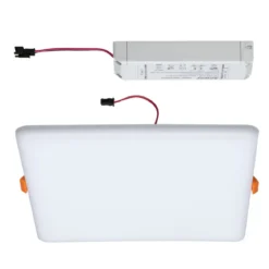 Paulmann No. 93062 LED Einbaupanel Veluna VariFit IP44 3-Stufen-dimmbar 215x215mm 21W 3.000K