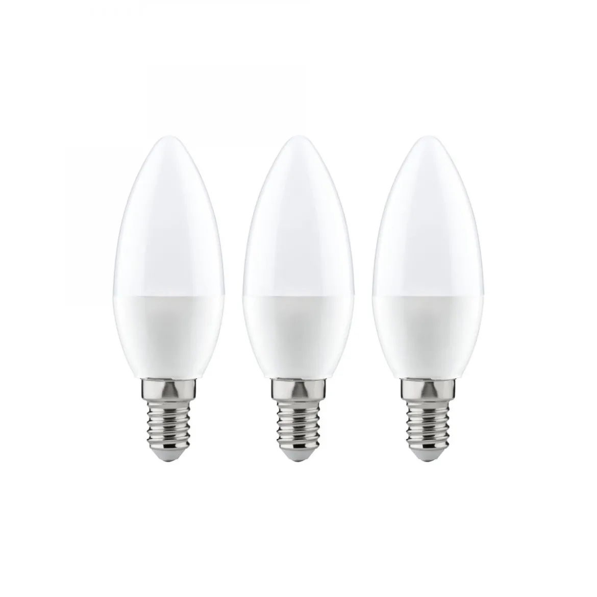 Paulmann No. 28426 LED 3er-Set Kerze E14 230V 2700K