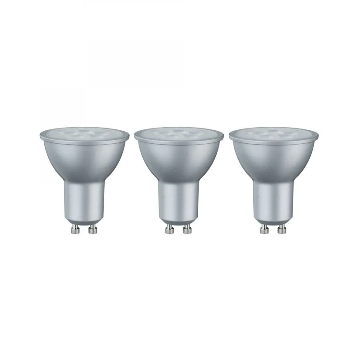 Paulmann No. 28430 LED 3er-Set Reflektor 6,5W GU10 230V 2700K
