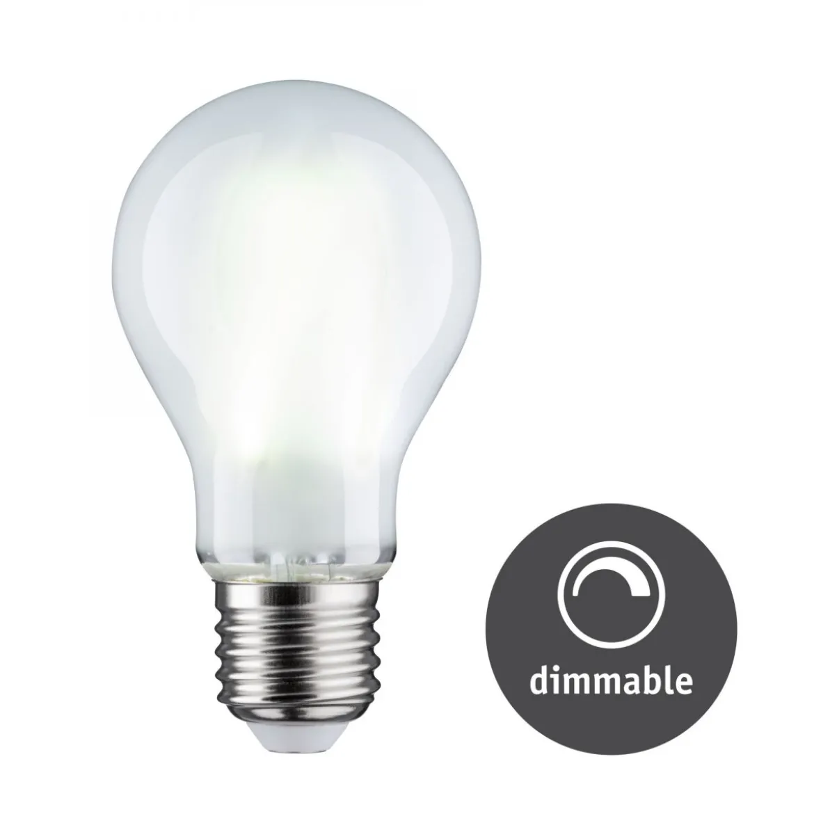Paulmann No. 28816 LED Filament Standardform 9W E17 Tageslichtweiß dimmbar