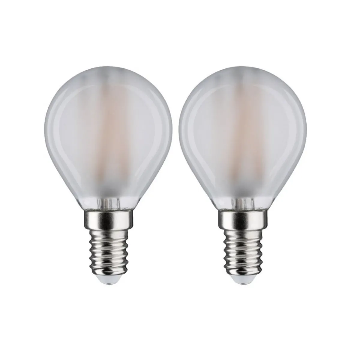 Paulmann No. 28789 LED Filament Tropfen 2x4,5W E14 Klar Warmweiß