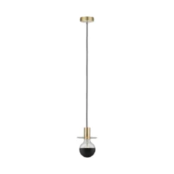 Paulmann No. 28676 LED Globe 95 Kopfspiegel Schwarzmatt 6,5W E27 Warmweiß