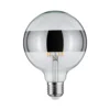 Paulmann No. 28681 LED Globe 125 Ringspiegel Silber 6,5W E27 Warmweiß