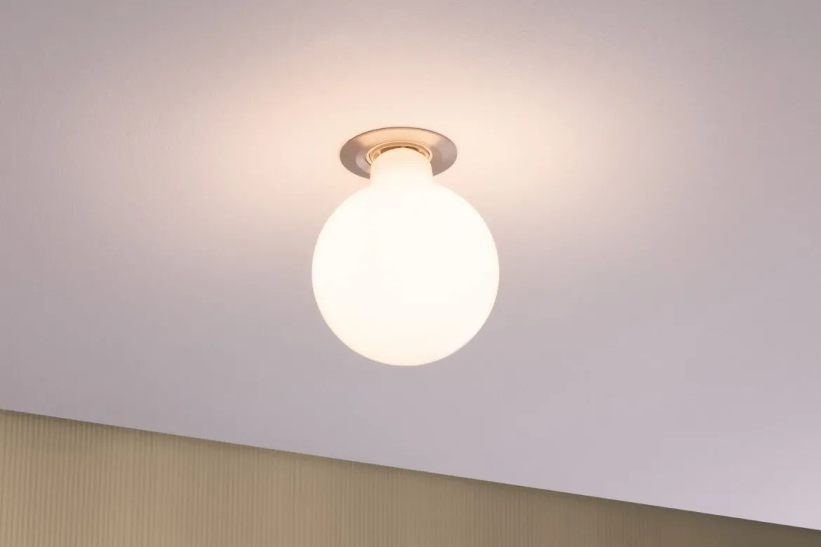 Paulmann No. 28702 LED Globe 95 7,5 Watt E27 Opal 2700 K dimmbar