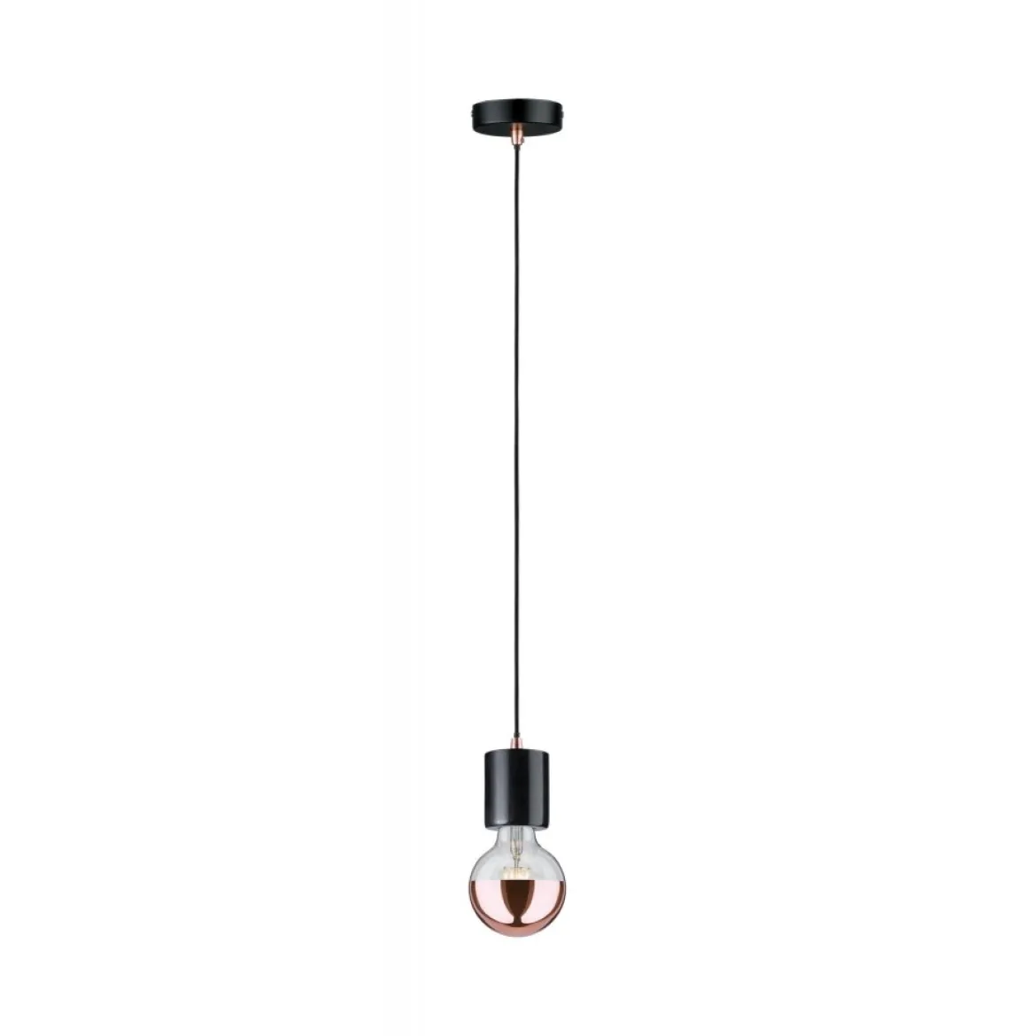 Paulmann No. 28674 LED Globe 95 6,5W E27 Kopfspiegel Kupfer Warmweiß