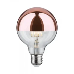 Paulmann No. 28674 LED Globe 95 6,5W E27 Kopfspiegel Kupfer Warmweiß
