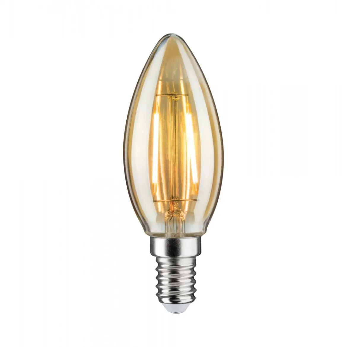 Paulmann No. 28704 LED Kerze 2,6 Watt E14 Goldlicht
