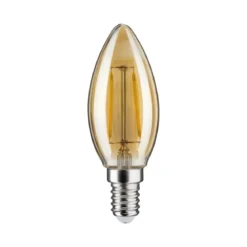 Paulmann No. 28705 LED Kerze 4,7 Watt E14 Goldlicht dimmbar