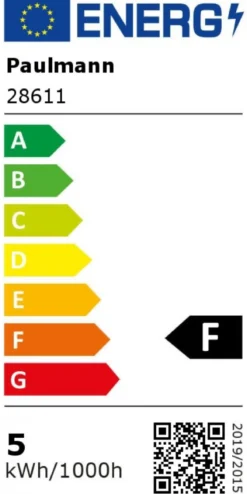 Paulmann No. 28611 LED Kerze 4,5 Watt E14 Klar 2700 K