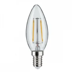 Paulmann No. 28684 LED Kerze 4,8 Watt E14 Klar 2700 K dimmbar