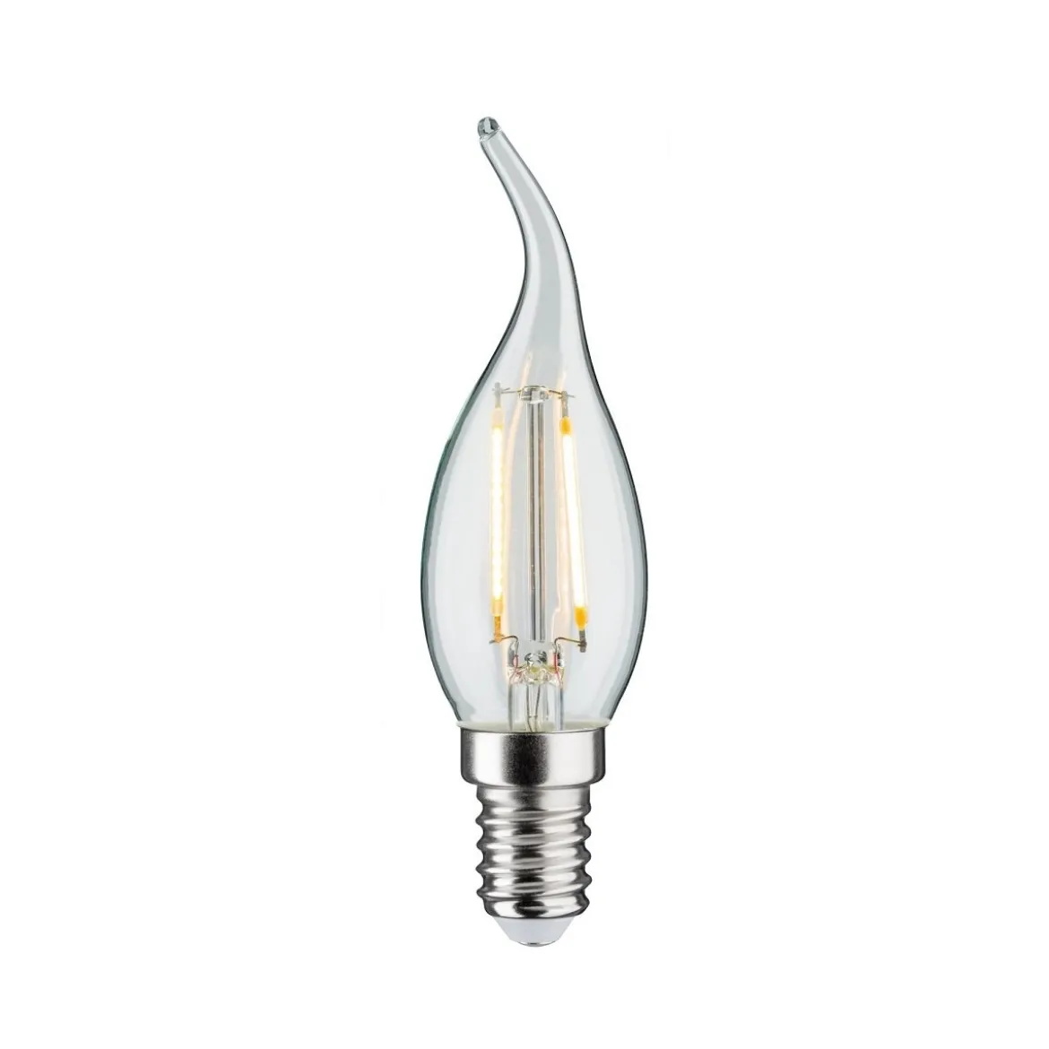 Paulmann No. 28686 LED Kerze 2,8 Watt E14 Klar 2700 K dimmbar