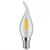 Paulmann No. 28687 LED Kerze 4,8 Watt E14 Klar 2700 K dimmbar