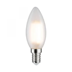 Paulmann No. 28645 LED Kerze 6,5 Watt E14 Matt 2700 K