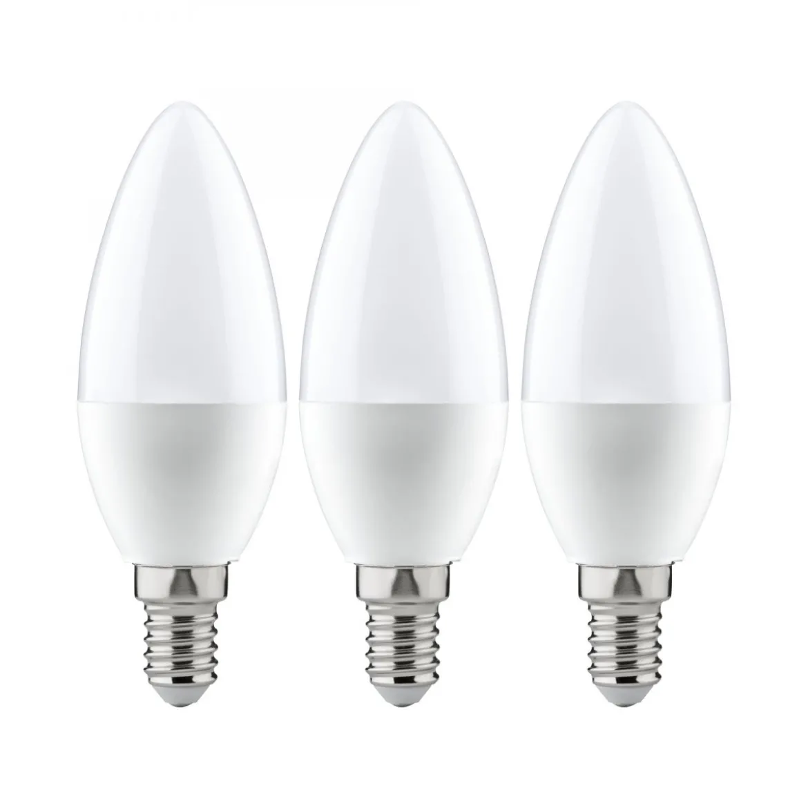 Paulmann No. 28538 LED Kerze 5,5 Watt E14 Opal 3er-Set