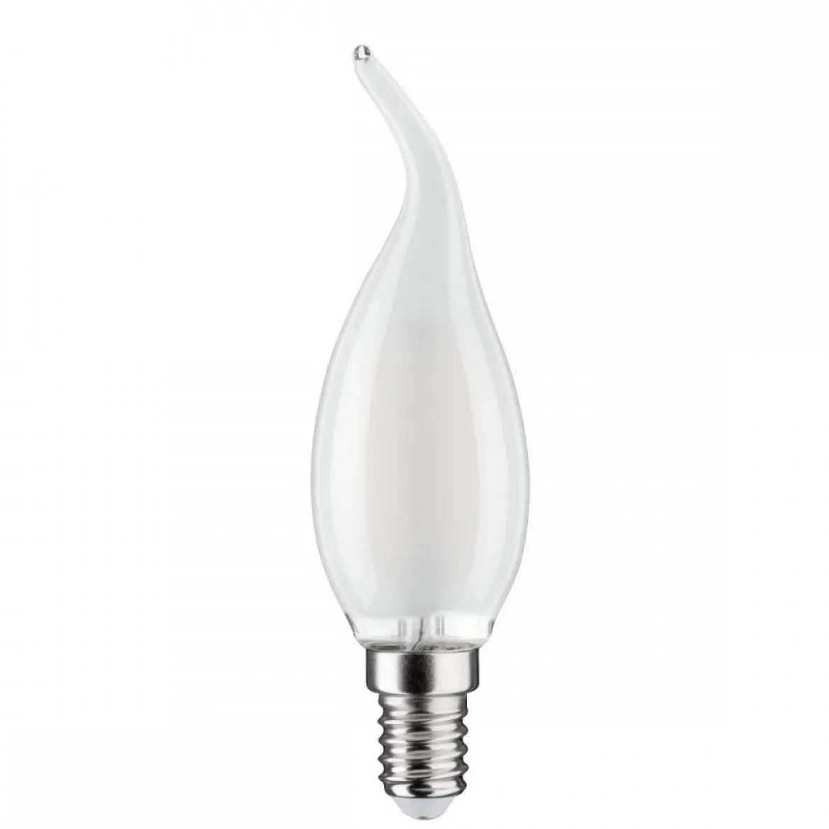 Paulmann No. 28688 LED Kerze 4,8 Watt E14 Satin 2700 K dimmbar