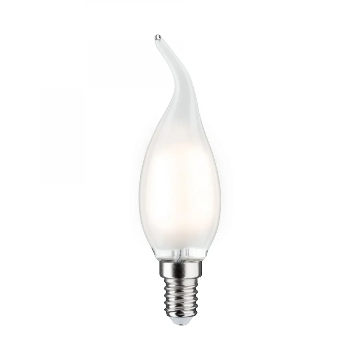 Paulmann No. 28688 LED Kerze 4,8 Watt E14 Satin 2700 K dimmbar