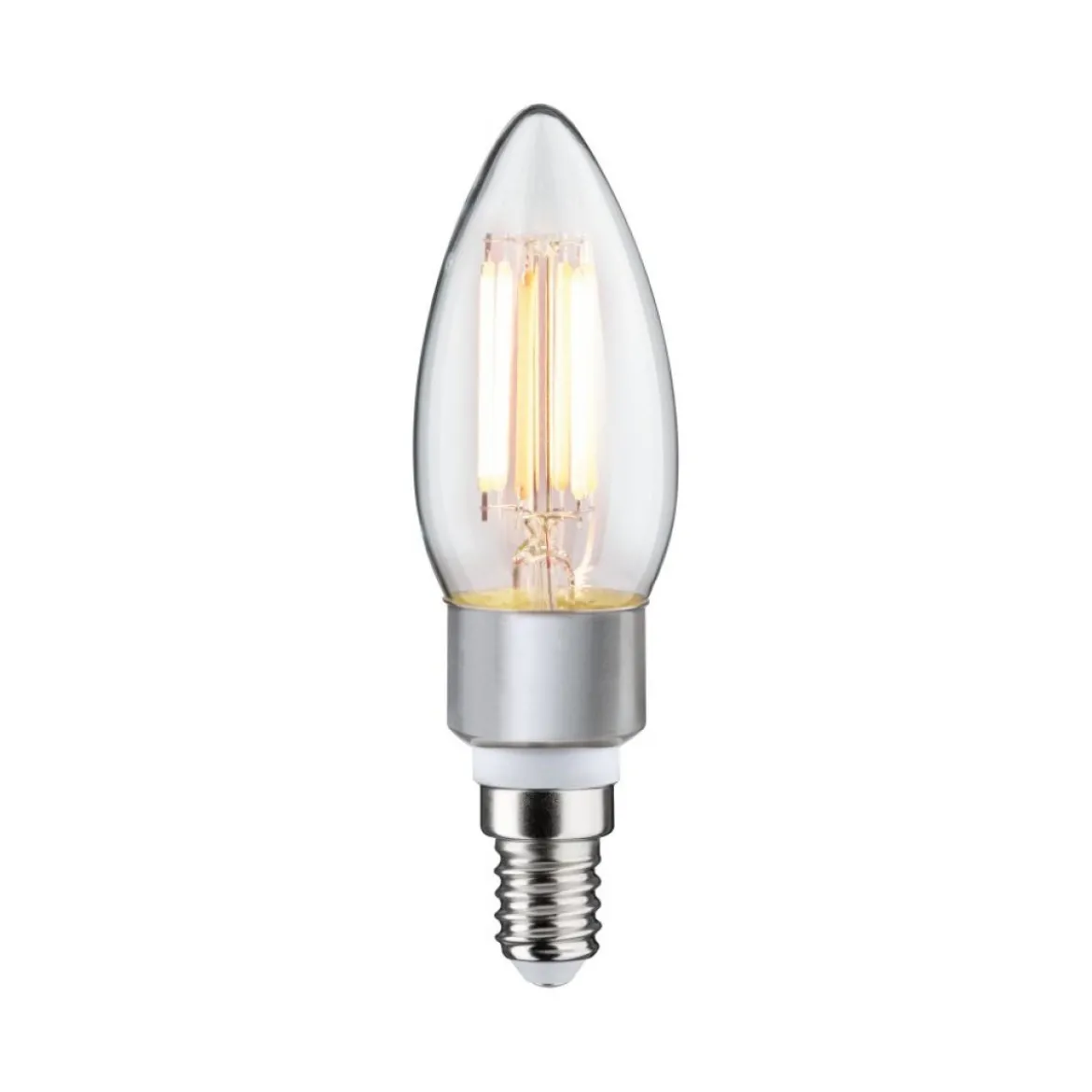 Paulmann No. 28777 LED Kerze 5W E14 dim to warm 1800 bis 3000K