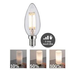 Paulmann No. 28738 LED Kerze 5W E14 2.700K touch dim