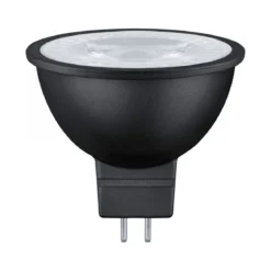 Paulmann No. 28757 LED Leuchtmittel 6,5W GU5,3 schwarz dimmbar 2700K