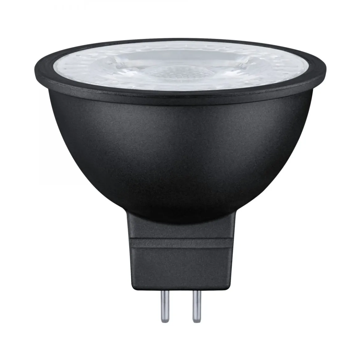 Paulmann No. 28757 LED Leuchtmittel 6,5W GU5,3 schwarz dimmbar 2700K
