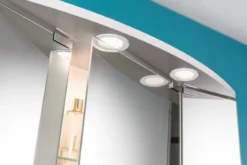 Paulmann No. 99920 LED Möbeleinbauleuchten-Set Chrom, 2er Set