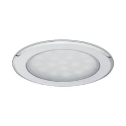 Paulmann No. 99920 LED Möbeleinbauleuchten-Set Chrom, 2er Set